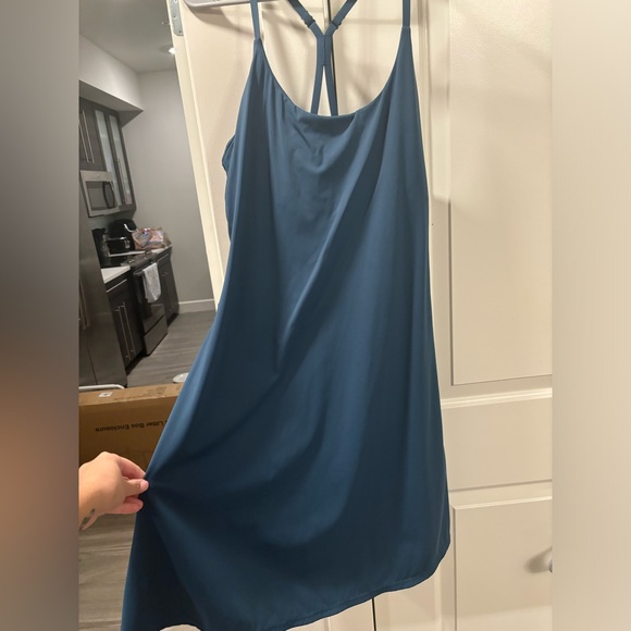 Elegant Blue Women's Jumpsuit - Picture 1 of 3